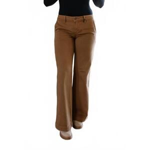 NEW HIDDEN women's happi low rise flare jean in tawny